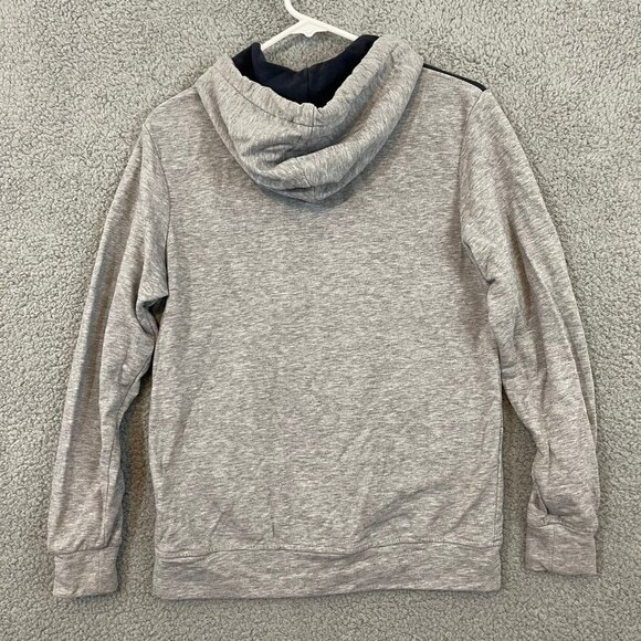 Adidas Hoodie Women’s Small Grey Pullover Athletic Sweater‎ Sweatshirt - Picture 9 of 12